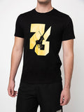 Polo Mens Sport Gradient T-Shirt In Black