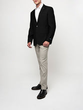 Polo Mens Custom Fit Blazer In Black