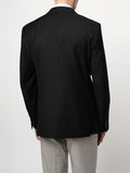 Polo Mens Custom Fit Blazer In Black