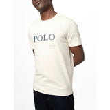 Polo Mens Printed Graphic T-Shirt In Stone