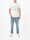 Polo Mens Logo Printed Short Sleeves T-Shirt White