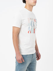 Polo Mens Logo Printed Short Sleeves T-Shirt White