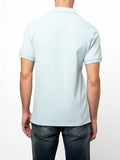 Polo 0062441 Mens Essential Pique Ss Golfer Light Blue