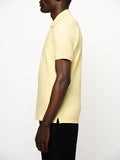 Polo Mens Essential Pique Golfer In Light Yellow