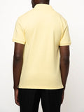 Polo Mens Essential Pique Golfer In Light Yellow