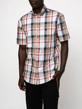 Polo Mens Multi Coloured Check Shirt In Red