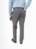 Polo mens Essential Straight Leg Chinos In Dark Grey
