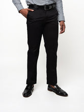 Polo Mens Essentils Relaxed Leg Chino In Black