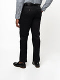 Polo Mens Essentils Relaxed Leg Chino In Black