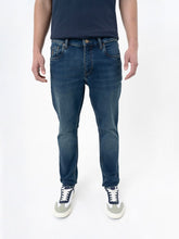 Polo Mens Knitted Slim Leg Denim Dark Wash