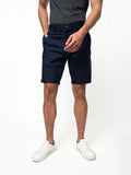 Polo Mens Linen Shorts In Navy