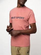Polo Sport Grqaphic T-Shirts For Men In Pink