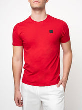 Polo Mens Sport Short Sleeves Tee Red