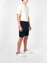 Polo Mens Sports Fleece Shorts In Navy