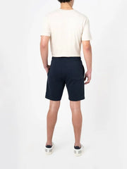 Polo Mens Sports Fleece Shorts In Navy