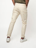 Polo Mens Pjc Overdyed Pant Stone