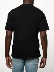 Polo Mens PJC Tiltedn Logo T-Shirt In Black