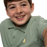 Polo Boys Austin Golfer In Thyme