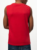 Polo Boys Connor Printed Vest In Red