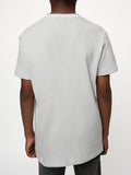 Polo Boys Cameron Printed Short Sleeve T-shirt In Grey