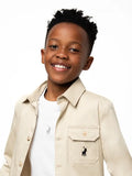 Polo Boys Dumisani Twill Shacket Sand