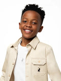 Polo Boys Dumisani Twill Shacket Sand