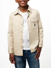 Polo Boys Dumisani Twill Shacket Sand