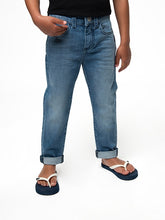 Polo Boys Tom Slim Fit Jeans In Light Wash