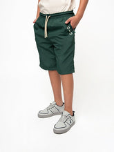 Polo Boys Alex Zip Pocket Short In Green