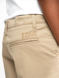 Polo Boys Andrew Chino Short In Taupe