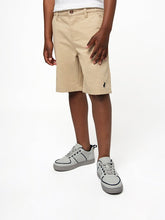 Polo Boys Andrew Chino Short In Taupe
