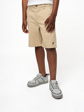 Polo Boys Andrew Chino Short In Taupe