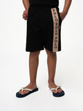 Polo Boys Preston Printed Short In Black