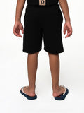 Polo Boys Preston Printed Short In Black