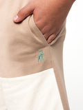 Polo Boys Mandla Colour Blocked Short In Sand