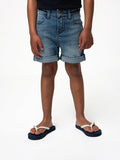 Polo Boys Jake Denim Short In Light Wash