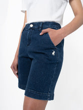 Polo Girls Britney Denim Short In Dark Wash