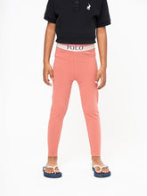 Polo Girls Sadie Full Legging In Coral