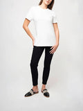 Polo Womens White Allie Ss T-Shirt