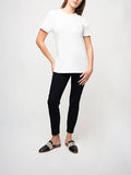 Polo Womens Allie Short Sleeves T-Shirt In White