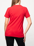 Polo Womens Allie Short Sleeve T-Shirt Red