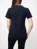 Polo Womens Allie Short Sleeve T-Shirt Navy