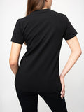 Polo Womens Allie Short Sleeves T-Shirt In Black