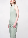 Polo Womens Thandiwe Tank Top In Sage