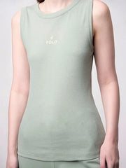 Polo Womens Thandiwe Tank Top In Sage