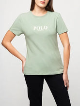 Polo Ash Sage Logo T-Shirt