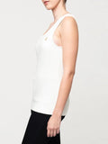 Polo Womens Emma Sl Soft Tank Off White