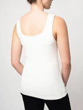 Polo Womens Emma Sl Soft Tank Off White