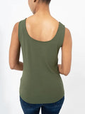 Polo Womens Emma Sl Soft Tank Olive