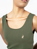 Polo Womens Emma Sl Soft Tank Olive